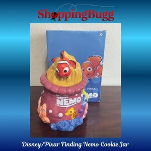 Westland Giftware Disney Pixar Finding Nemo Ceramic Cookie Jar ~ #22754 (SB1519)